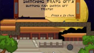 Ninja Frog - Flash Game - Gameplay