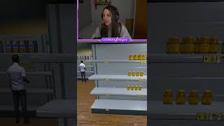 El negocio claramente va mejor sin mi 🥲 #humor #supermarket #gameplay