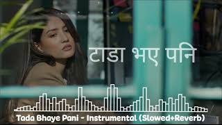 Tada Bhaye Pani | Instrumental [SLOWED+REVERB] |CANDY