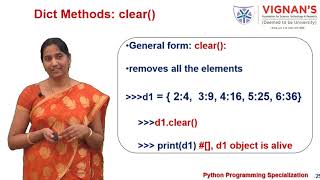 Python Dictionary (part2): Methods