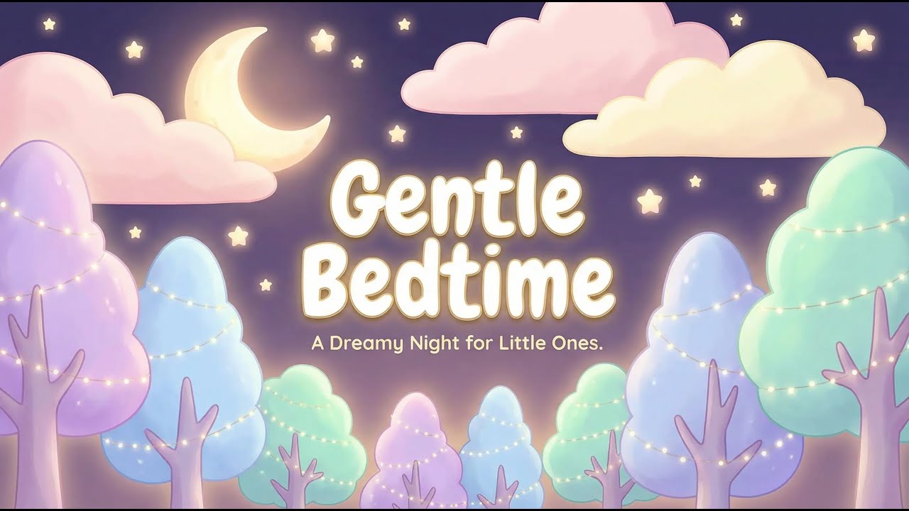 🌙 Gentle Bedtime Fairy Tale — Soft Voice & Lullaby Music