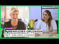 Burenruzies los je op met de vrijwilligers van de Buurtbemiddeling  | OPLOSKOFFIE
