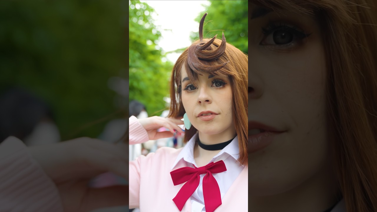 ✨INCREDIBLE Dandadan Cosplays ✨ Momo, Okarun and Seiko found at MCM London 2025 😍