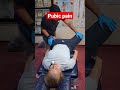 Pubic Pain Treatment