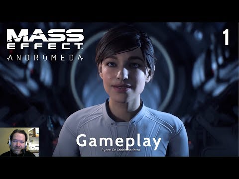 Video: Mass Effect: Andromeda Trapelano I Primi Filmati Di Gioco