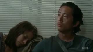 The Walking Dead - Were you trying to make pancakes?