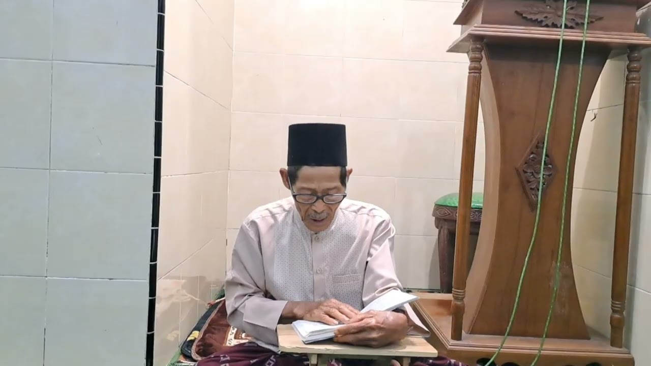 NGAJI SUBUH KITAB IRSYADUL IBAD JUZ 4 - 16 RAMADHAN 1447 H