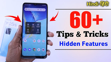 Vivo Y15s Tips And Tricks - Top 60++ Hidden Features | Hindi-हिंदी