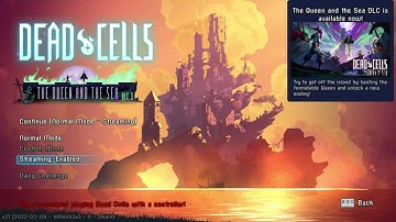 [Full Stream] {2} Dead Cells but I have twitch integration enabled