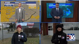 High wind warning team coverage