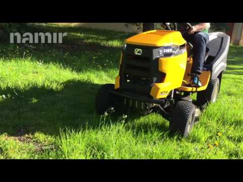 Test zahradního traktoru CUB CADET XT2 PR95