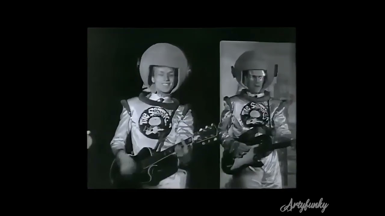 The SPOTNICKS • The Rocket Man ( 1962 ) - YouTube