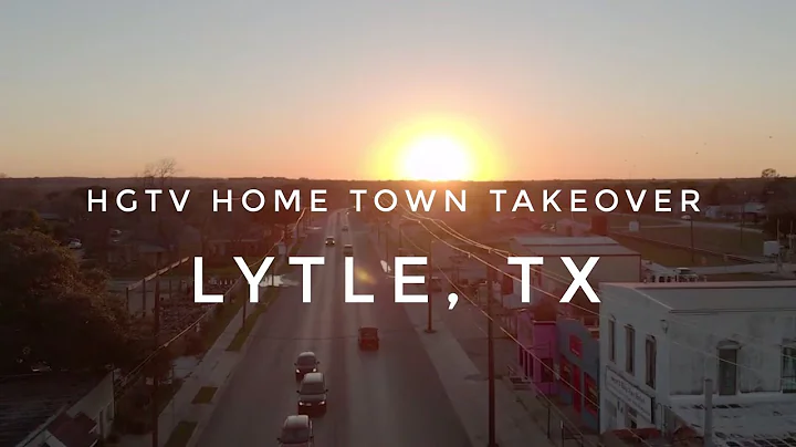 HGTV HOME TOWN TAKEOVER! (Lytle, Texas)