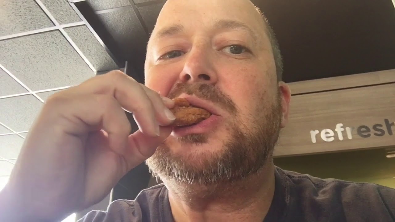 Mc Donald's New Buttermilk Crispy Tenders Review - YouTube