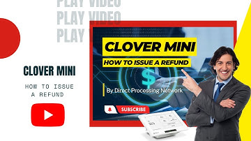 ⏯️Clover Mini 3rd Gen Demo: How to Issue a Refund on Clover POS | How Does the Clover Mini work? |