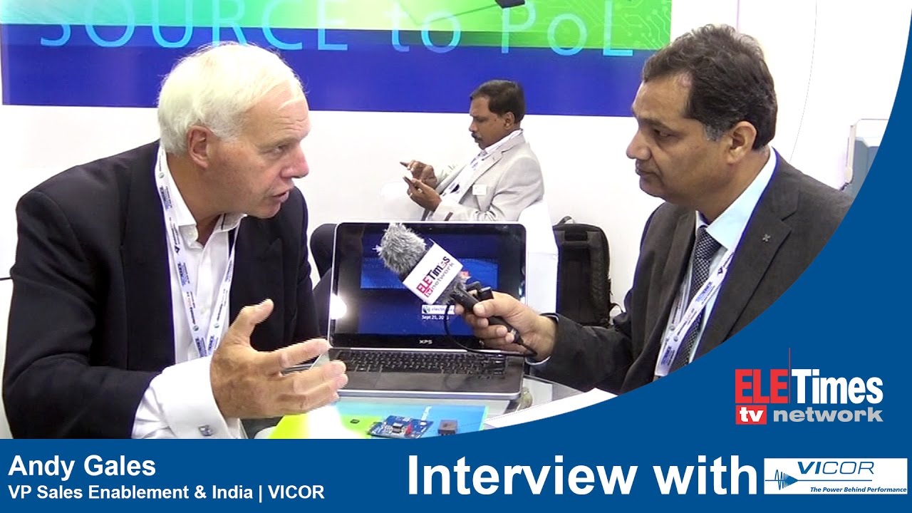 Interview with Andy Gales, VICOR