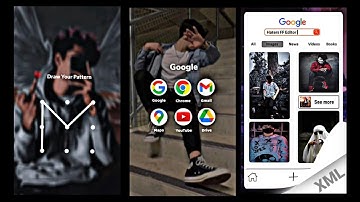 ONE Night in Dubai 🌃🔥 || New style 3D Google search XML file 👇 New XML || #alightmotion #all #xml