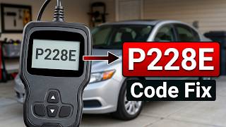 How To Fix P228E Code - Fuel Pressure Regulator Limits - P228E Repair