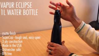 Vapur Eclipse 1L Water Bottle Review