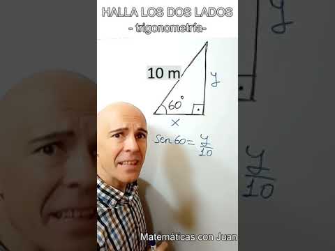 Video: ¿Puedes usar sin y cos en triángulos no rectángulos?