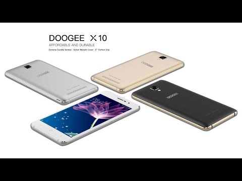 DOOGEE X10 Review $49.99