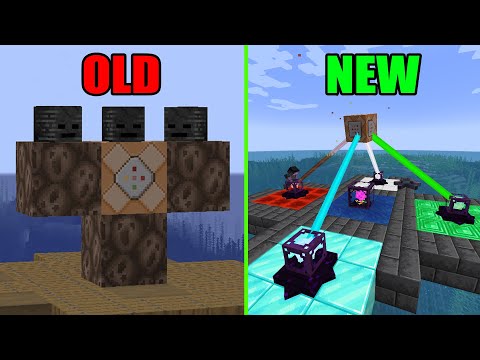 Wither Storm Updated...Old VS New Version Cracker's