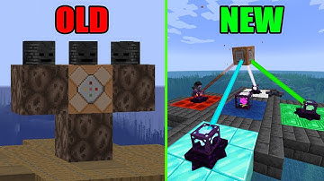 Wither Storm Updated...Old VS New Version Cracker