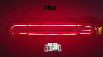 Challenger Custom LED Tail lights