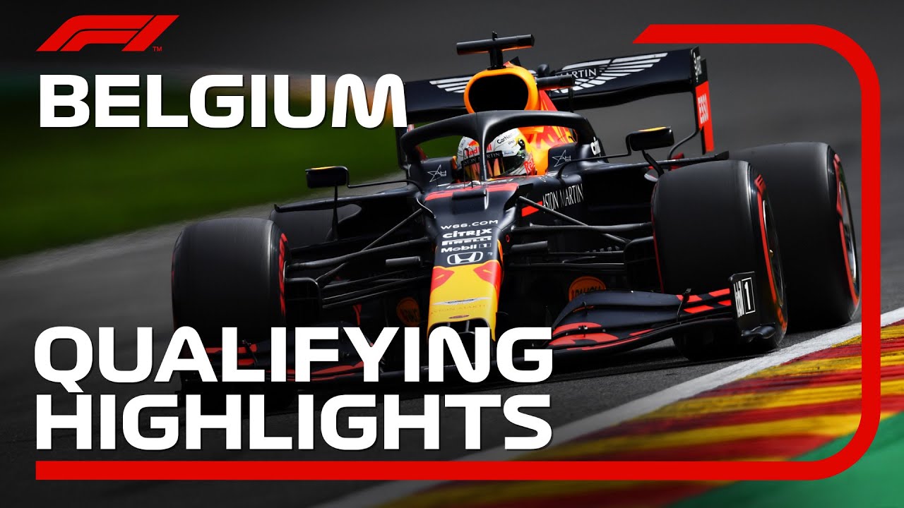 2020 Belgian Grand Prix Qualifying Highlights