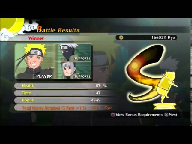 Naruto: Ultimate Ninja STORM - Guia de Troféus - Guia de Troféus