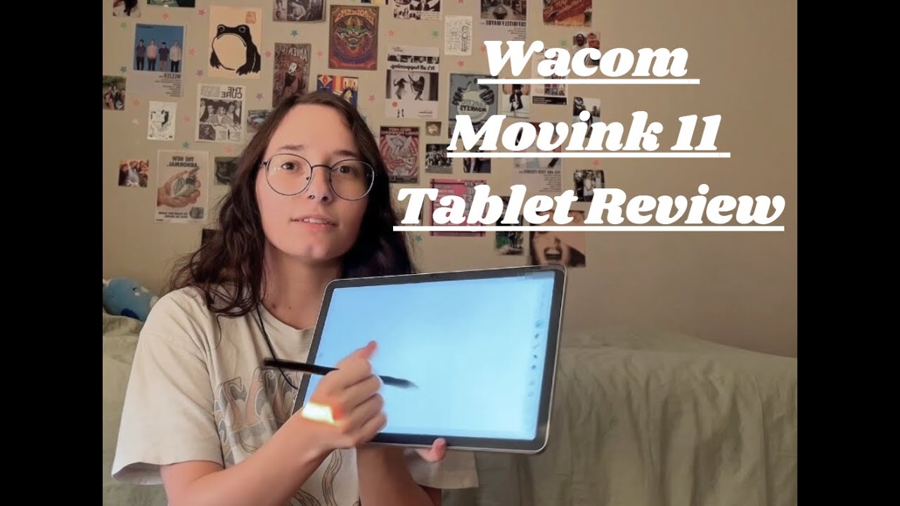 ♡♥ i bought the wacom movink 11, here's why: tablet review ♡♥