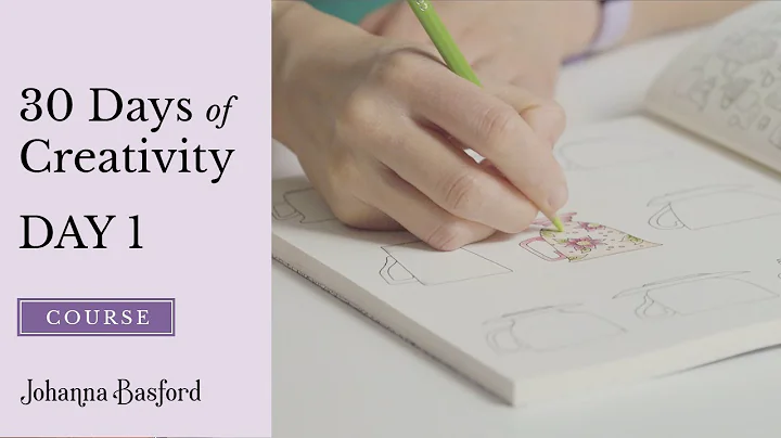 Day 1 : 30 Days of Creativity FREE COURSE