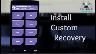 How to Install Custom Recovery for Android