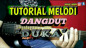 Tutorial melodi Duka | evie tamala