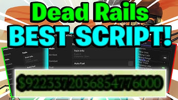 Dead Rails Script Gui / Hack (AUTO WIN, AUTO BONDS, KILL AURA, AND MORE) *NO KEY*