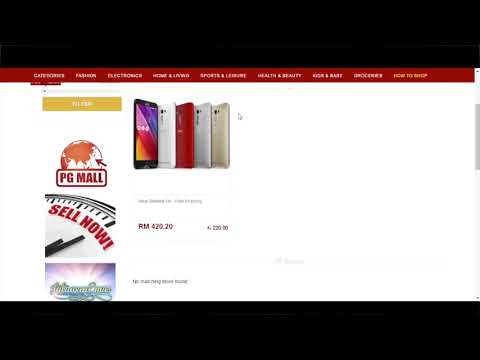 PG Mall Merchant Video Tutorial   How to upload products