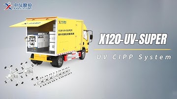 EASY-SIGHT X120-UV-SUPER: Advanced UV CIPP System for Pipeline Rehabilitation