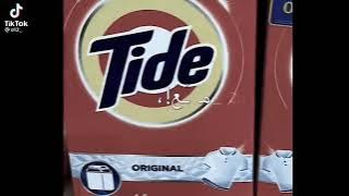 مع Tide في الغسيل ما في مستحيل