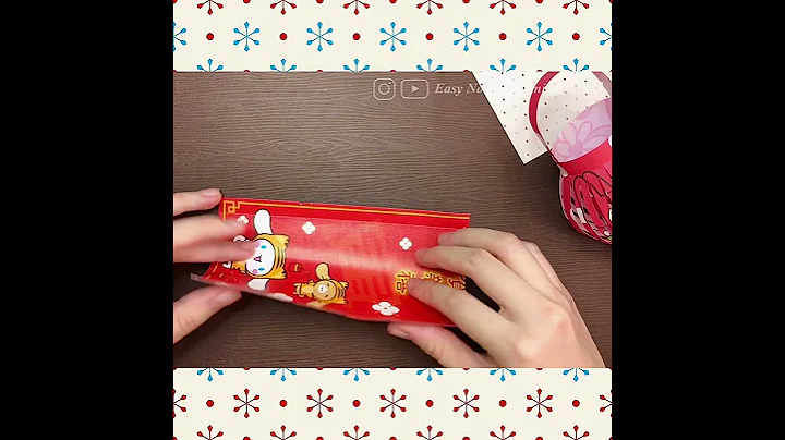 【一分钟DIY】2022新年手作🏮｜红包灯笼制作｜虎年红包手工｜虎年折纸（详细做法影片已更新!）｜提灯の作り方｜Paper Chinese Lantern｜New Year Craft - 天天要闻