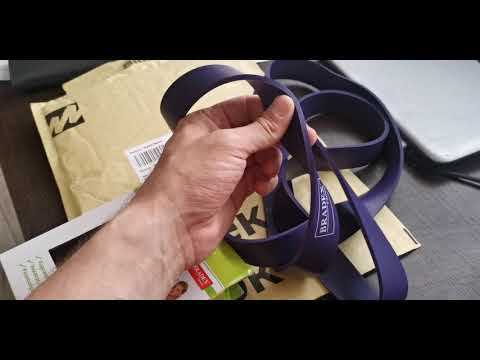 Ленточный эспандер для подтягивания, резиновая петля