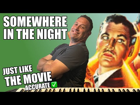 Piano Lesson - How To Play Somewhere In The Night