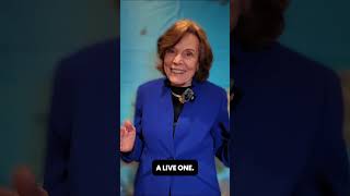 Sylvia Earle on "what ocean animal fascinates you the most?" 🌊 #worldoceansday