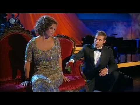 Lehar - Lustige Witwe Angelika Kirchschlager & Simon Keenlyside