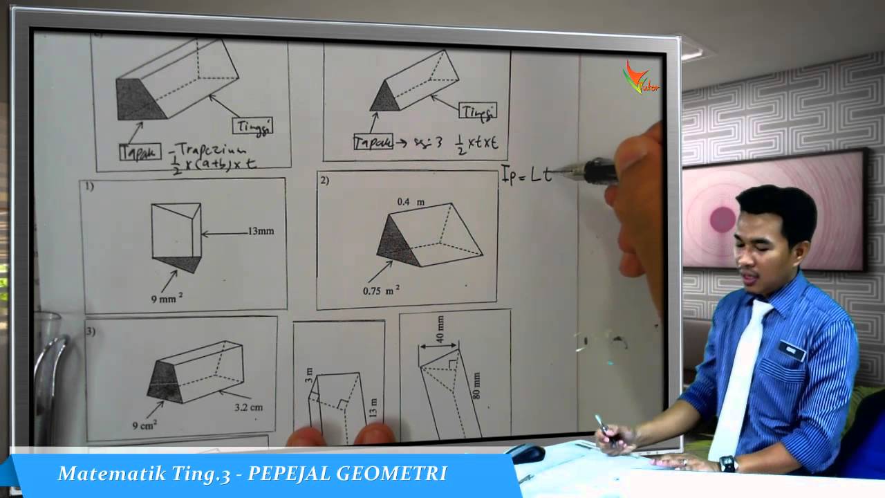 Formula Kira Luas Trapezium - Autocad