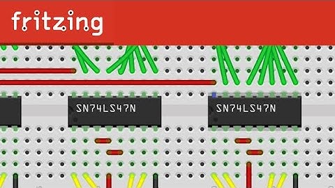 How to create your own IC on #Fritzing  - كيفية عمل دائرة متكاملة على برنامج #فرتزنج