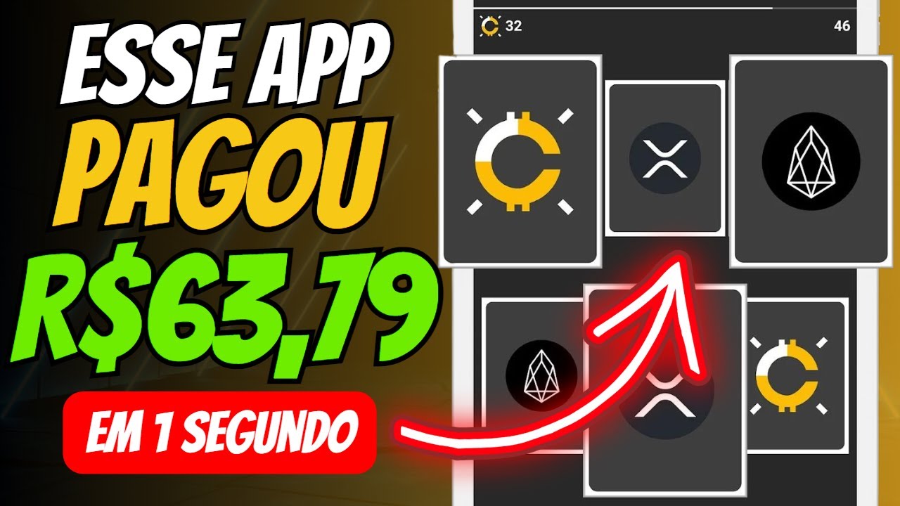 💰 [PAGOU EM 1 SEGUNDO ] MELHOR APP para GANHAR DINHEIRO em 2023