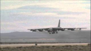 B-52H BUFF Takeoff