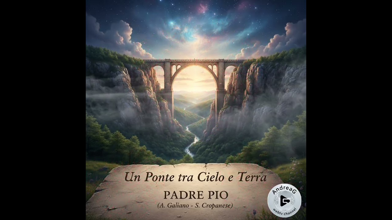 ANDREAG WEB TV - Presentazione del brano PADRE PIO (A. Galiano - S. Cropanese) 