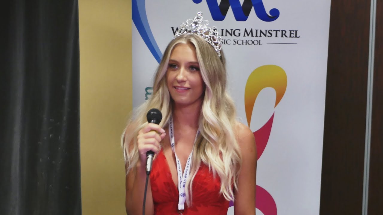 Karaoke singing by very talented Miss World Canada 2018 Hanna Begovic