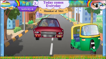 Std-7 || English || Unit-3 : Today comes every day (activity - 6)